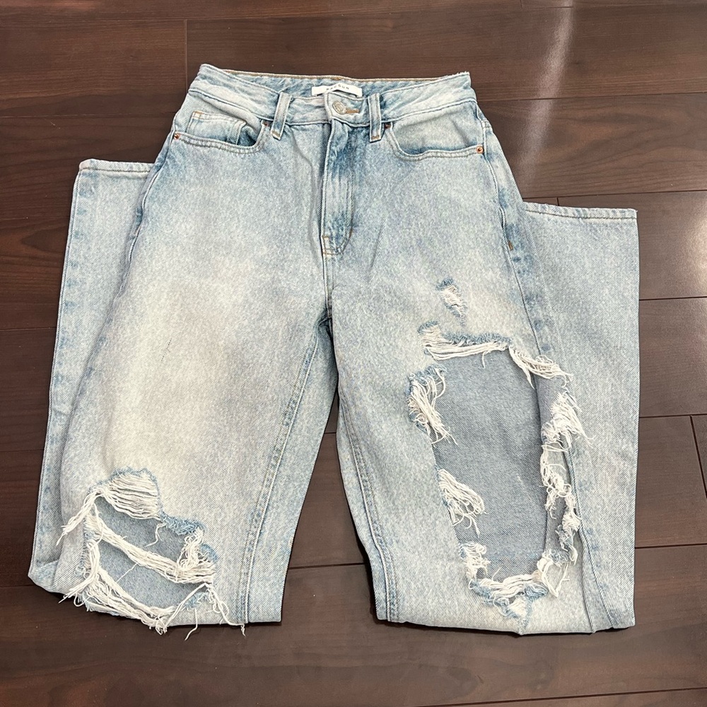 Pacsun Distressed Boyfriend Jeans
